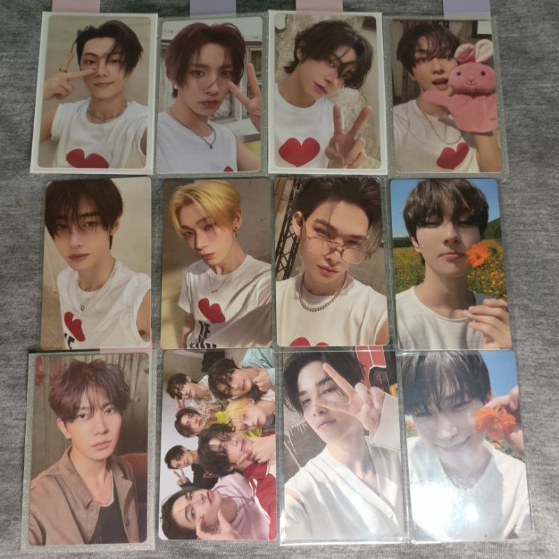 [READY STOCK] AAB MEMBER ENHYPEN HEESUNG JAKE NIKI JAY SUNGHOON JUNGWON SUNOO ORANGE BLOOD ROMANCE U