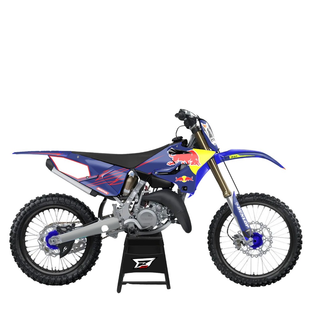 Decal Crf klx husq ktm yz fullbody tebal stdandar lelang