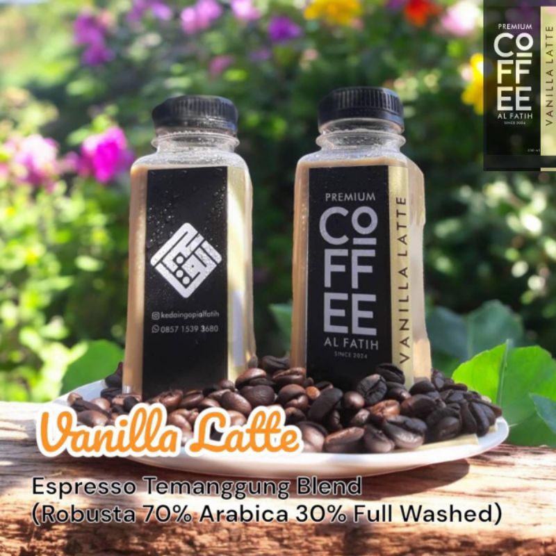 

Vanilla Latte