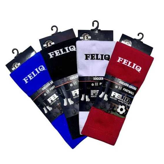 FELIQSOCKS - Sambungan Kaos Kaki Bola Panjang/Kaos Kaki Sambung