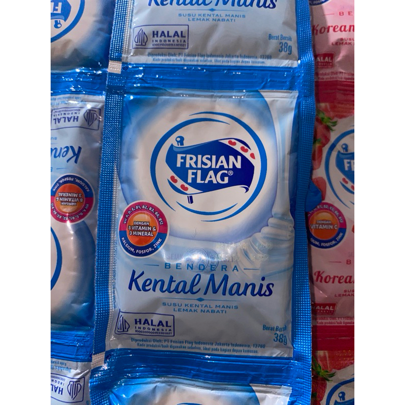 

SUSU FRISIAN FLAG rasa vanilla 1 renteng 6pcs