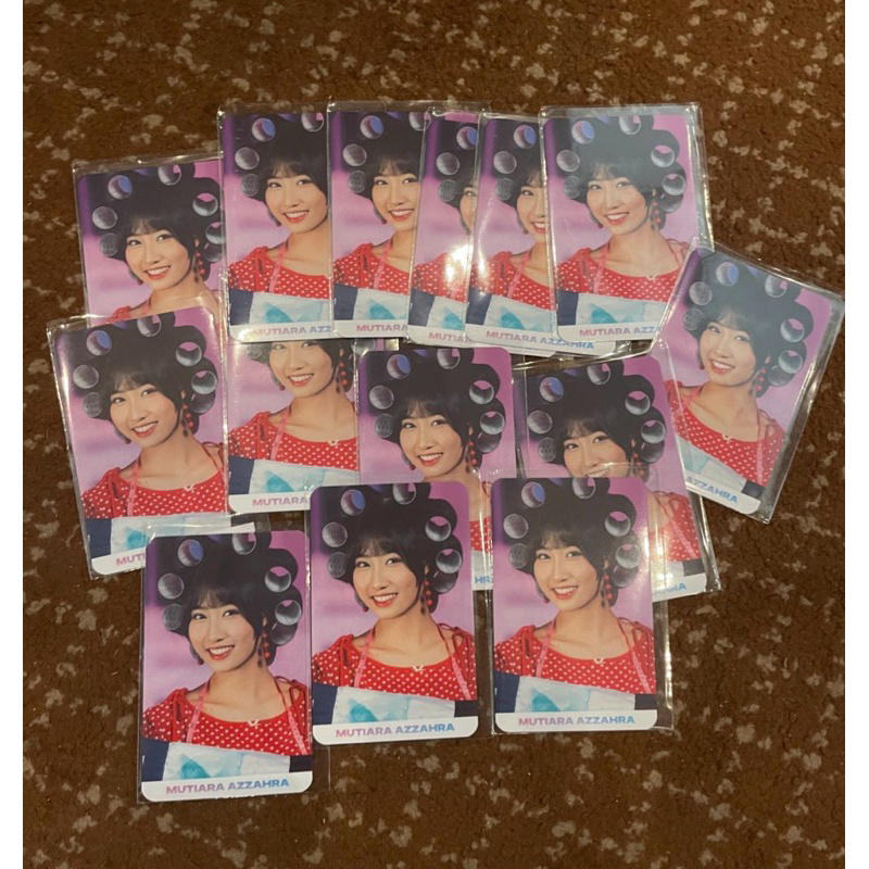 pc photocard muthe jkt48 rts road to sousenkyo