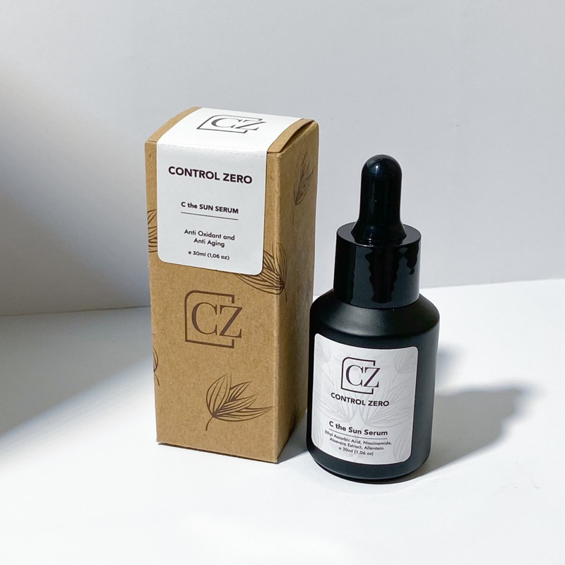 Control Zero - C the Sun Serum