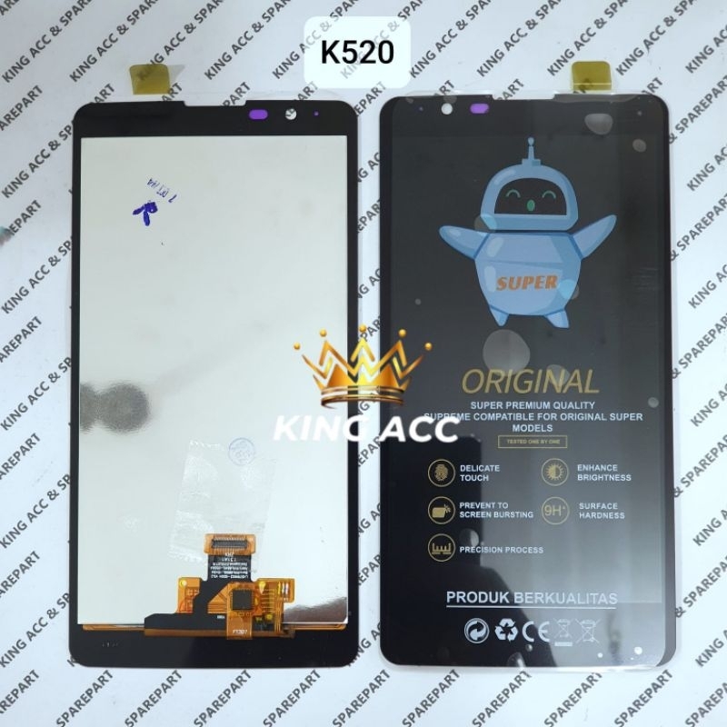 lcd display touchscreen LG stylus 2 k520