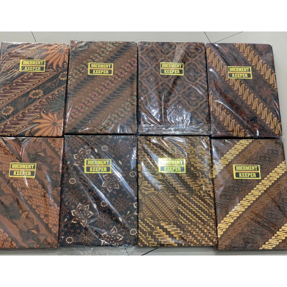 

Promo Laris 1 PCS DOKUMEN KEEPER BATIK 2L MAP DOKUMEN FILE ORGANIZER