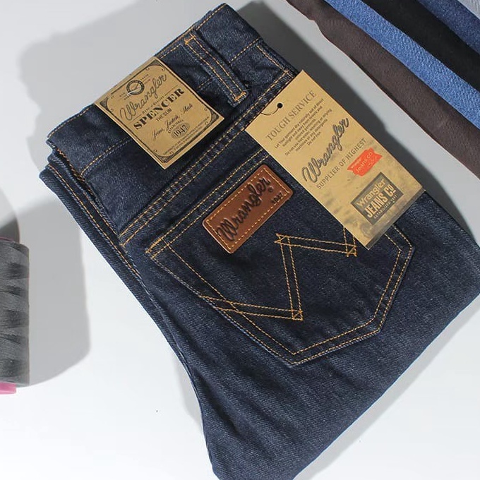 Grosir CELANA JEANS PRIA WRANGLER STANDAR
