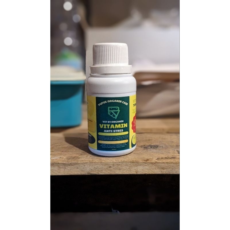 Vitamin B1 organik start pupuk tanaman anti stres tanaman