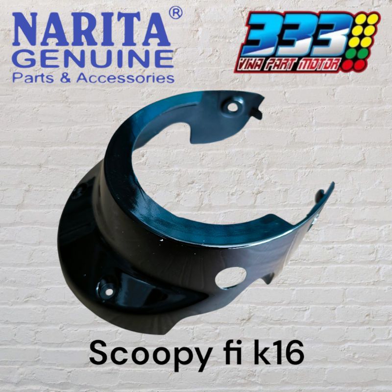 batok depan bawah Scoopy fi k16 cover speedometer bawah Scoopy fi k16