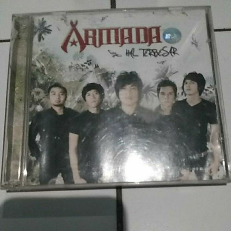 ARMADA HAL TERBESAR. CD ORI