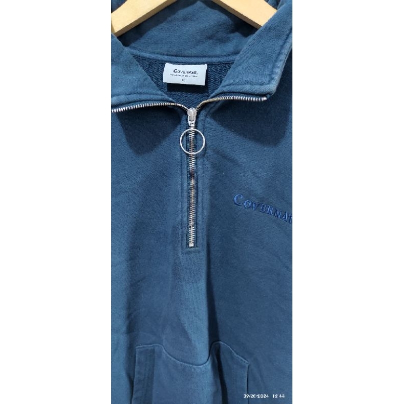 Covernat Half Zip Original