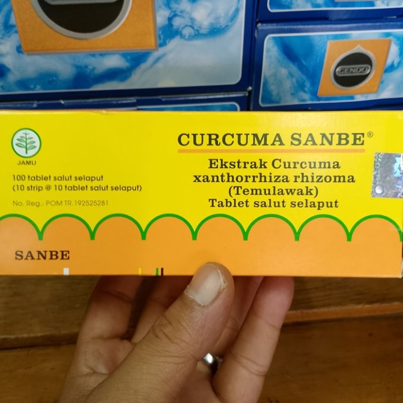 CURCUMA SANBE 100tablet