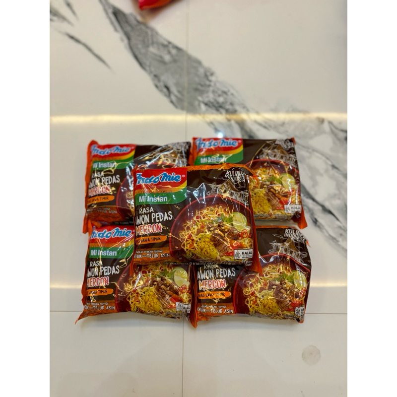 

[ISI 5 Bungkus] INDOMIE RAWON ENAK