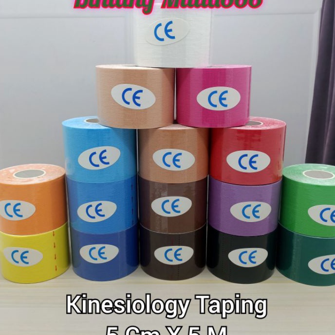 KP8 kinesiology tape  Kinesio  Finger Tape  Koyo Sendi  Otot
