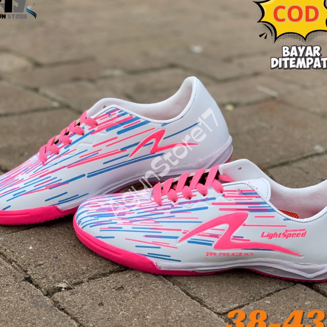 Mega Sepatu Futsal specs reborn  sepatu futsal specs lhtspeed reborn