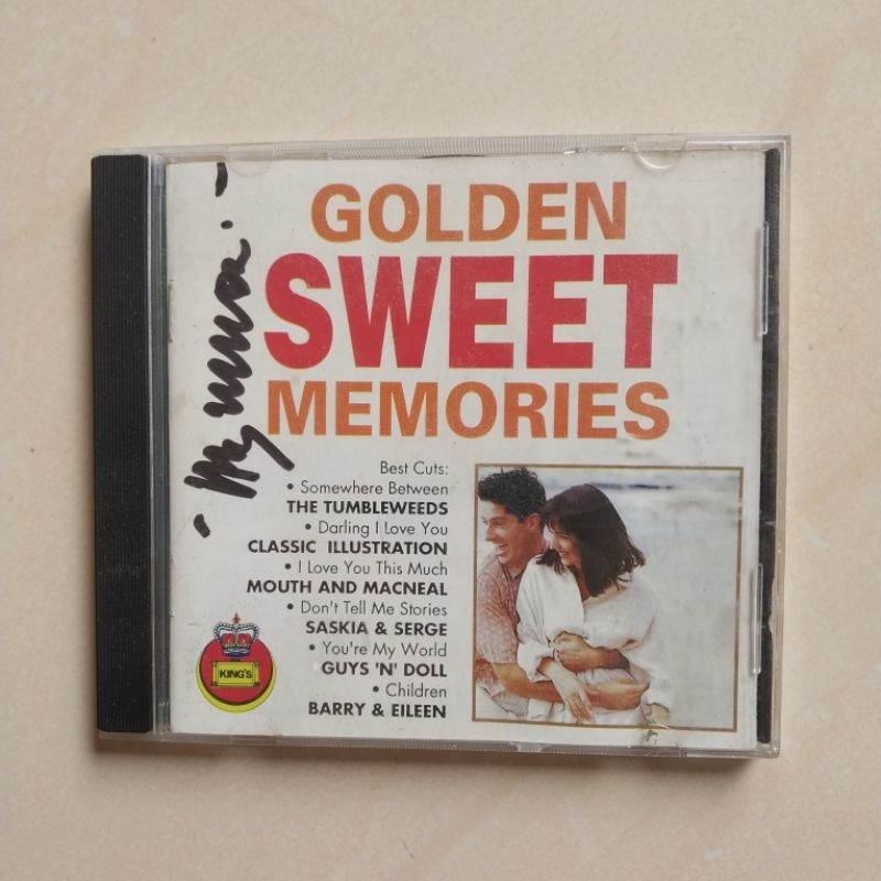 CD GOLDEN SWEET MEMORIES