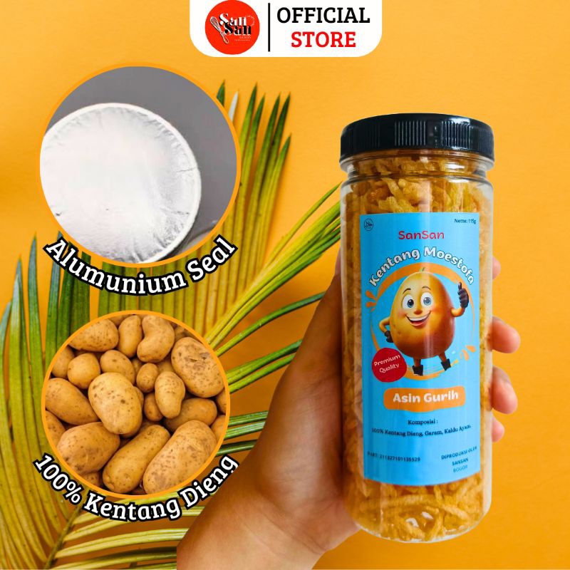 

Kentang Mustofa Original Asin Gurih by Sansan Netto 115g