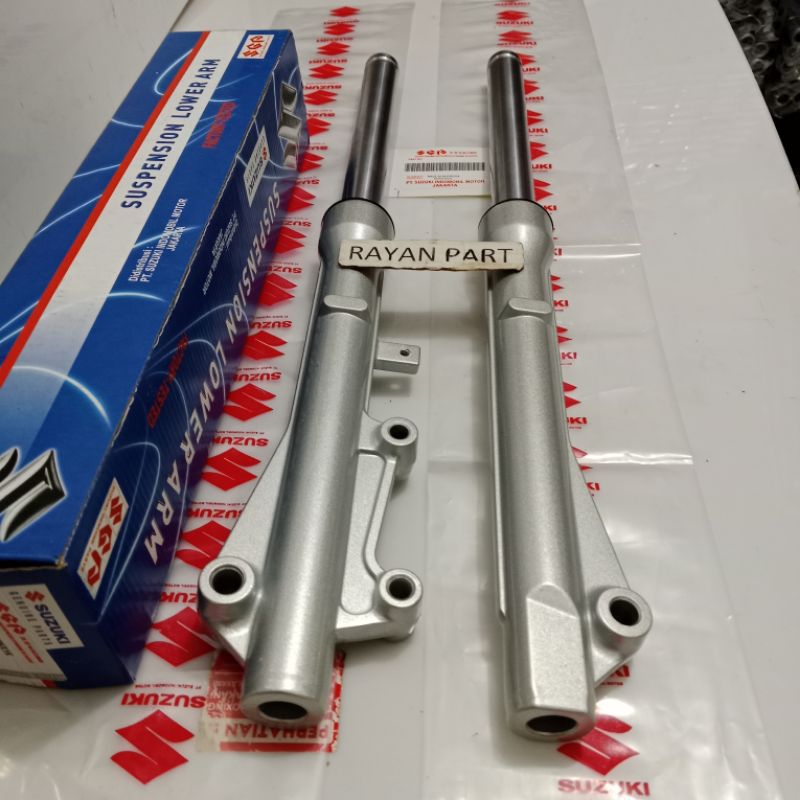 Shock depan komplit Shogun 125 SP FL Shogun 125 SP sepasang