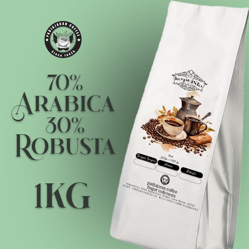 

1 KG Kopi Bubuk Blend 70% Arabica - 30% Robusta "kopi P'do cuman ini beneran kopi