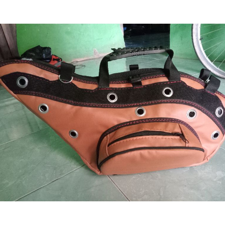 Diskon Keren kisa ayam Bangkok kiso ayam tas perjalanan ayam