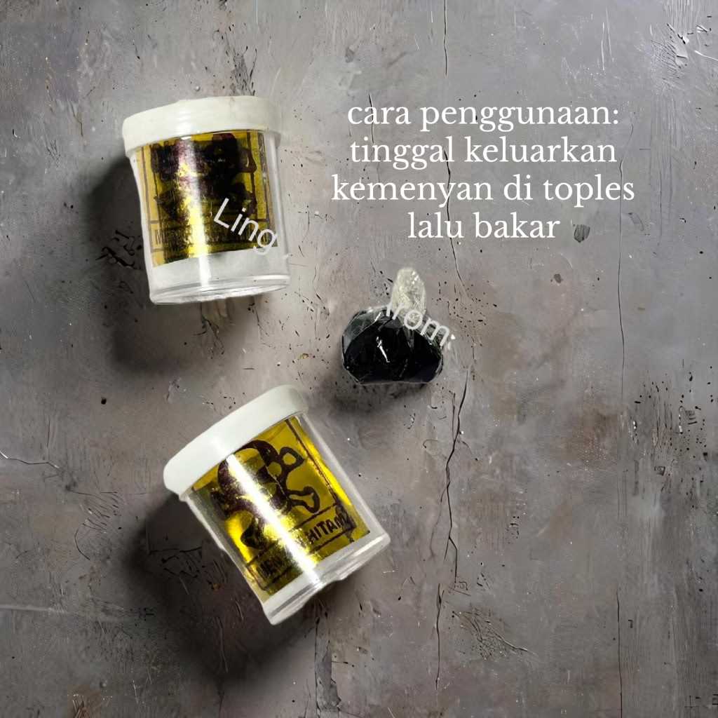 Piyugardening Ling Xiang Aroma Menyan Arab Apel Jin Cap Madat Tengkorak Kemenyan Aroma Wangi Lusinan