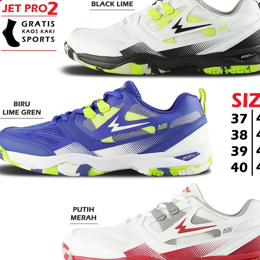 HJ6 Sepatu Bton Eagle Jet Pro 2 Orinal Free Kaos Kaki  Eagle Jet Pro 2 Orinal