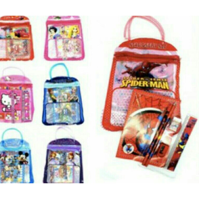 

Segera Ambil STATIONARY SET FREE BAG SET ALAT TULIS ANAK SEKOLAH 7 in 1 MOTIF KARTUN ALAT TULIS 1 PAKET MURAH