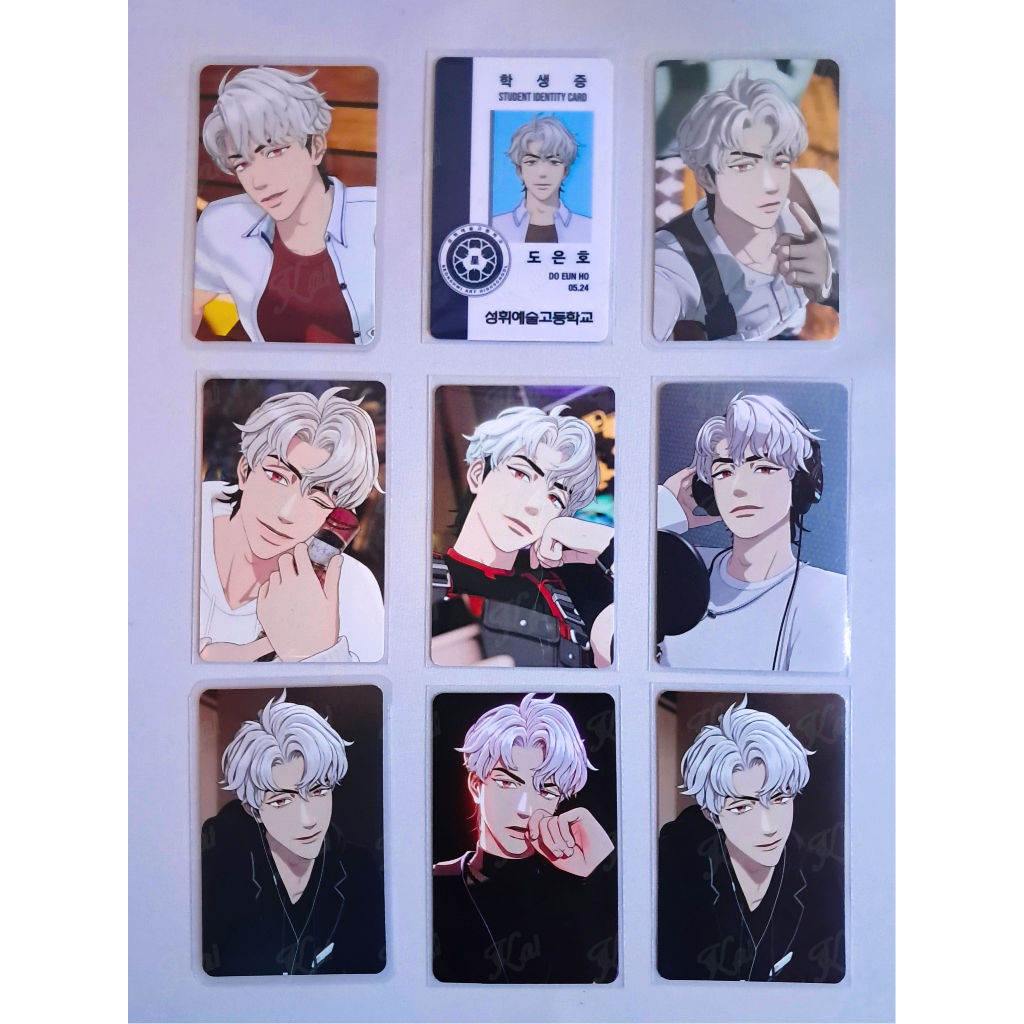 

[READY] PLAVE PC Photocard Eunho - Membership kit | SG24 | Aladin POB | WMW