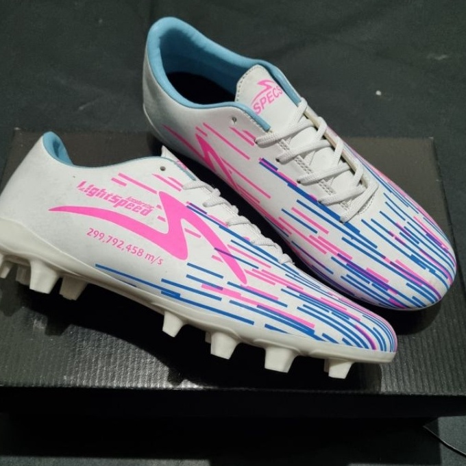 Langka sepatu bola anak specs lhtspeed reborn ls ivory oats