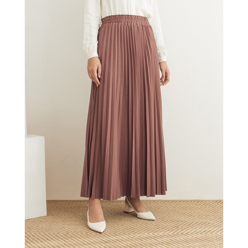 Rok plisket by MBL Rok plisket premium murah