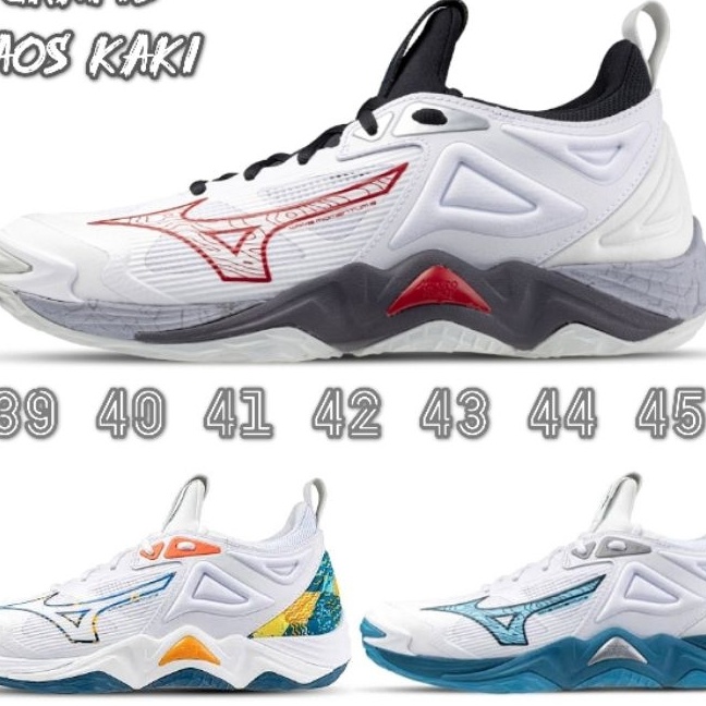 Langka Sepatu Volly Mizuno Wave Momentum 3 Low  Mizuno Momentum 3 Grade Ori  Sepatu Voli Mizuno