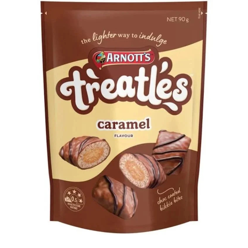 

Arnotts Treatles Caramel Australia