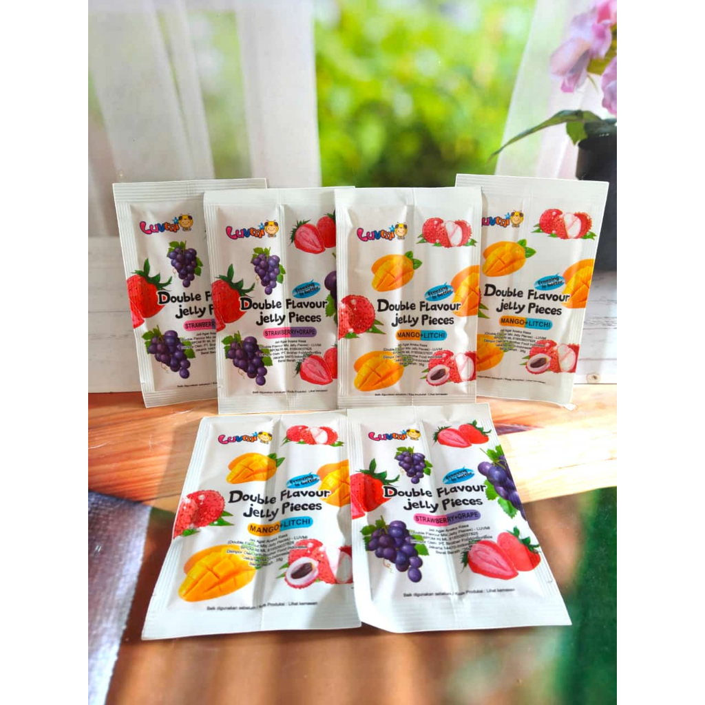 

LUVMY DOUBLE JELLY (ISI 10)