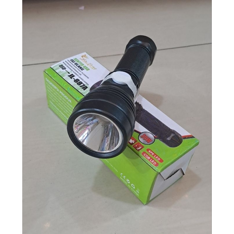 SENTER TANGAN JINLONG JL 887 A / SENTER TANGAN JINLONG  BAGUS