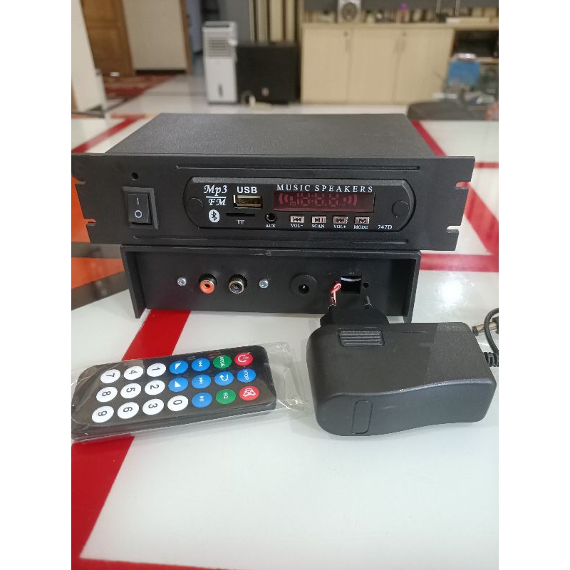 MP3 BLUETOOTH RADIO FM