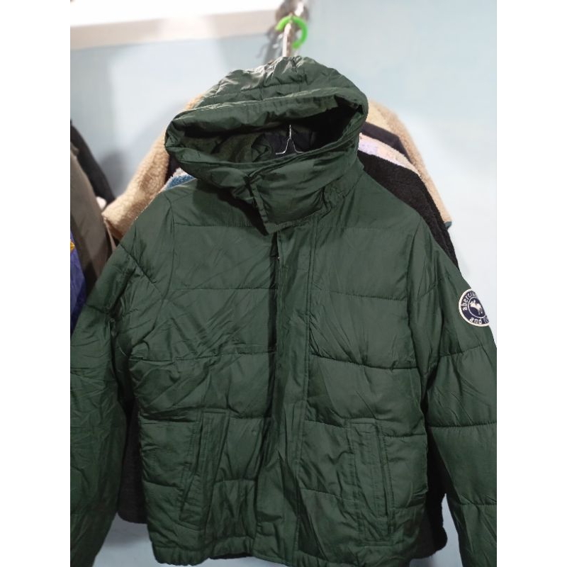 jacket gelembung anak Abercrombie