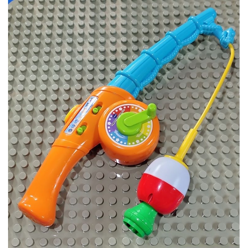 Vtech Jiggle & Giggle Fishing Set Original Preloved (elektrik on)