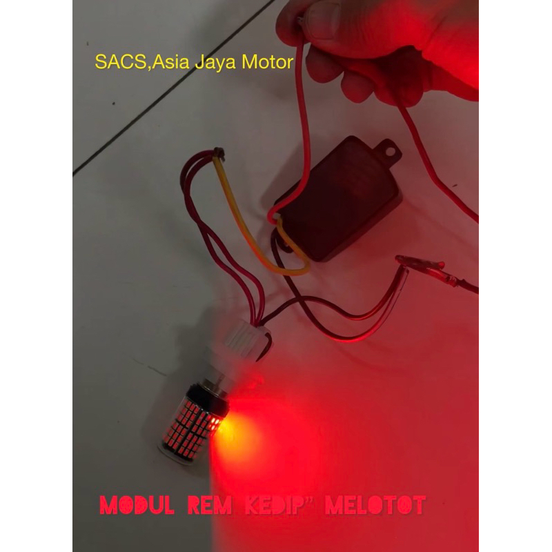 modul rem kedip kedip melotot
