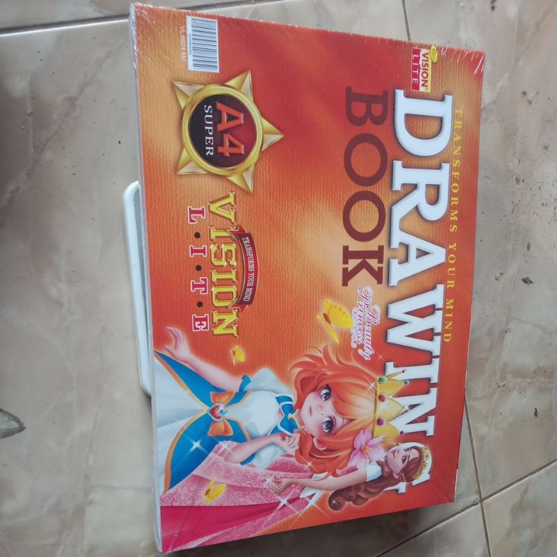 

BUKU GAMBAR A4 VISION 1 pak isi 10