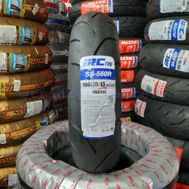 Ban original bawaan nmax belakang irc 130/70-13 ss-560r