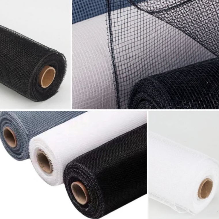 

Penjualan Berkualitas 1 Roll Pollynet Flower Wrap Magelang Floral Wrapping Mesh Black amd White Murah