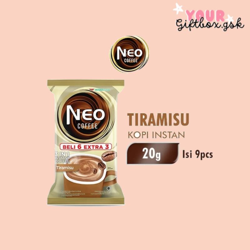 

neo coffe 9×20gr