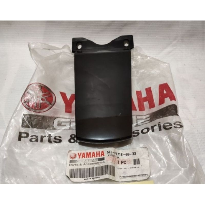 Side cover 5 sambungan body belakang Jupiter Z lama old hitam | 5LL-F171E-00-33