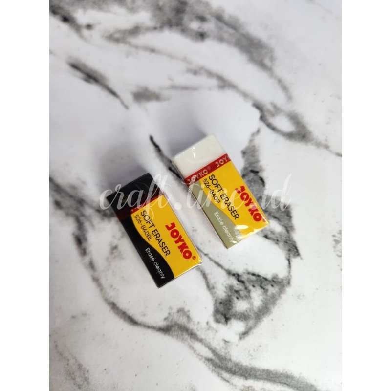 

[2 PCS] JOYKO SOFT ERASER (526-B40P)