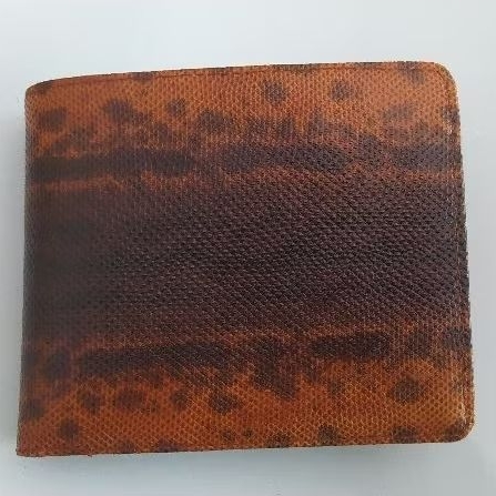 dompet kulit ular kadut 100% kulit ular kadut lebih kuat dan tebal dari kulit kobra