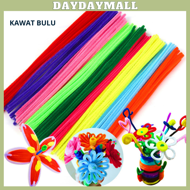 Kawat Bulu Mercy Warna Pastel / Kawat Bulu Mercy Shimer / Kawat Bulu Mercy Warna Warni 18
