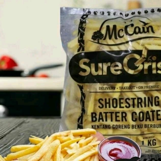 

Kentang MC Cain Crispy shoestring butter coated 1 kg