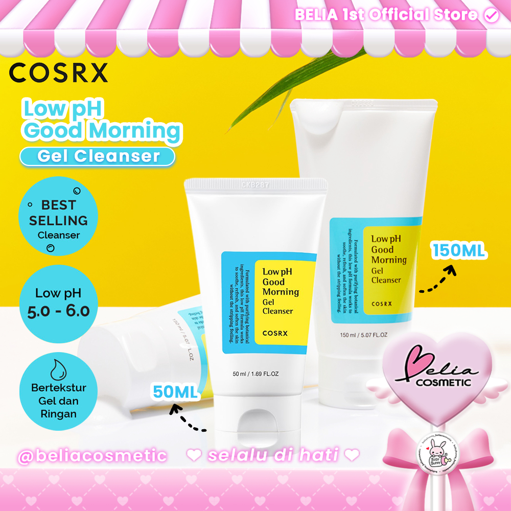 ❤ BELIA ❤ COSRX Series AHA/BHA C.Toner | Low PH Good Morning Gel Cleanser | Salicylic Acid | LowPH |