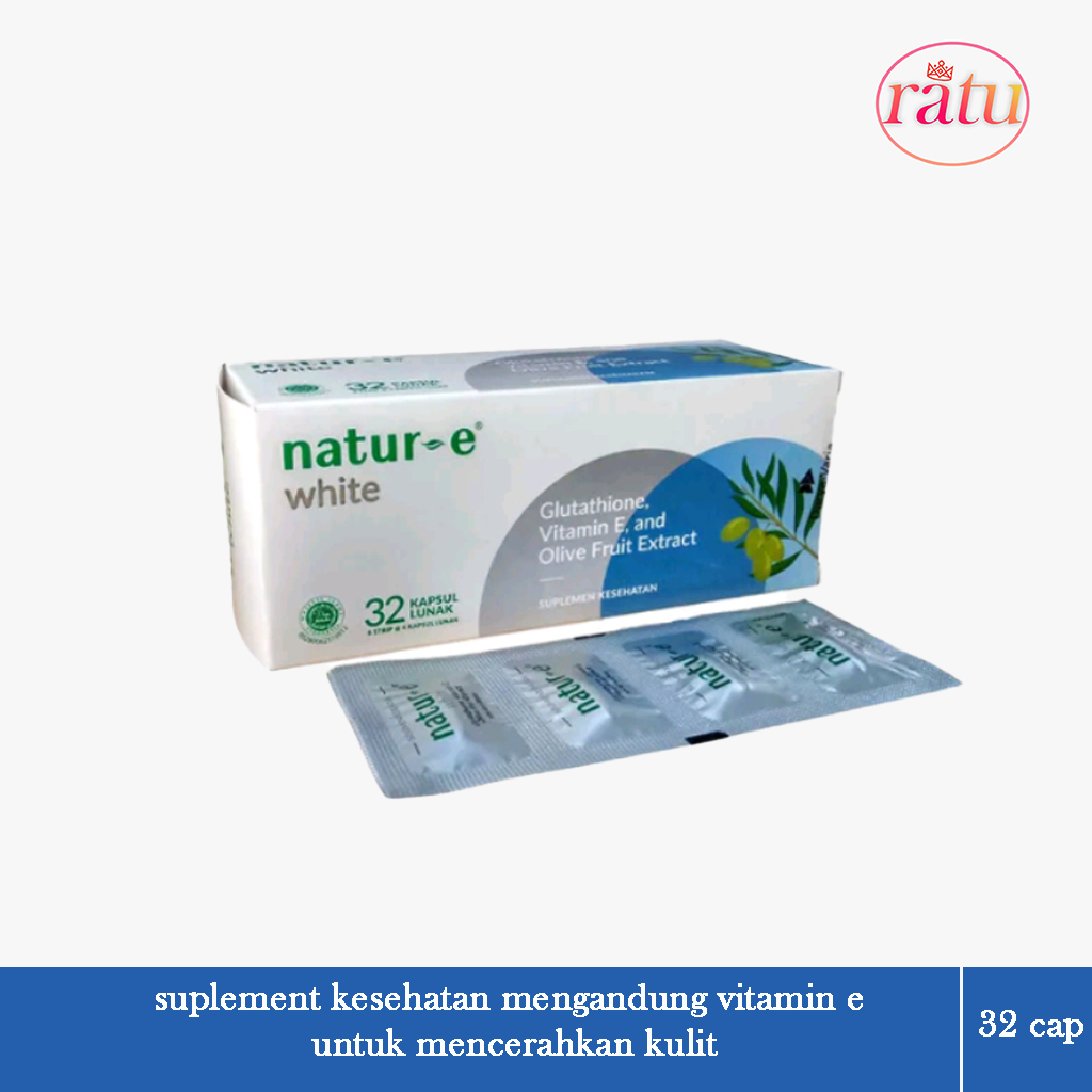 Natur-E White 32 Kapsul