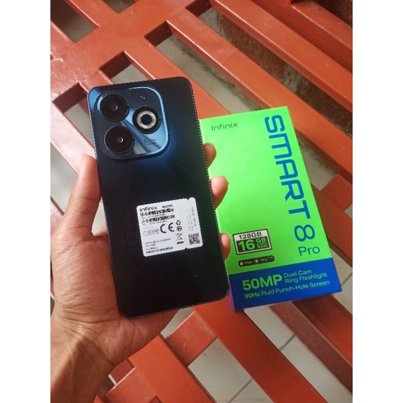 INFINIX SMART 8 PRO SECOND LIKE NEW