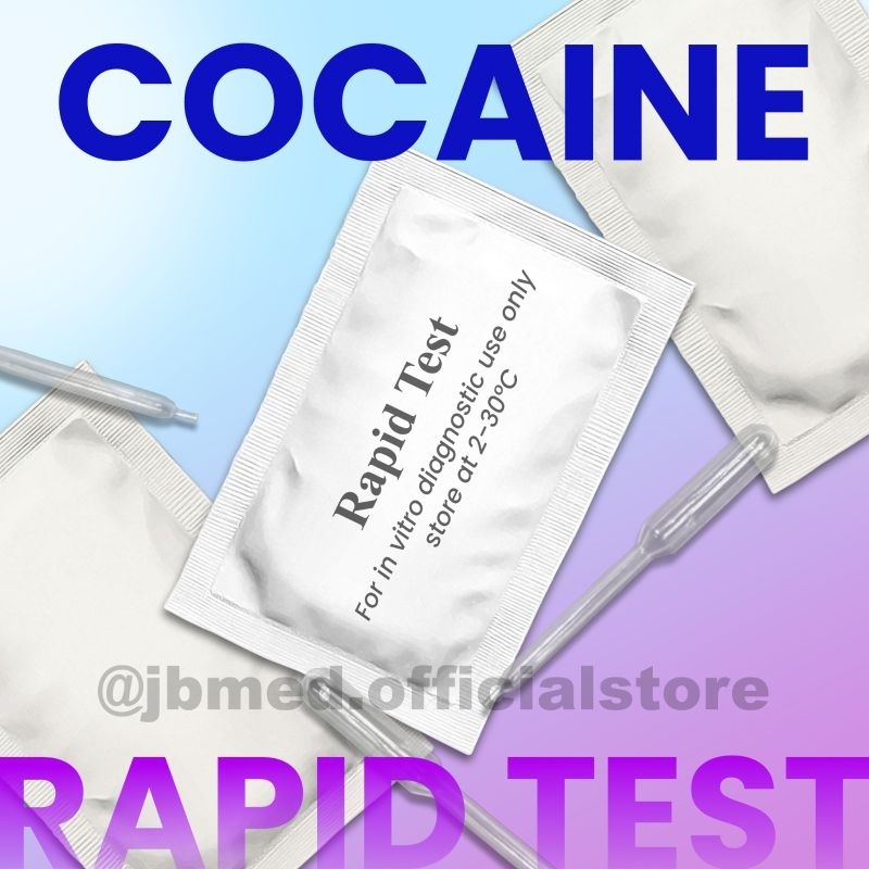 Alat Tes Narkoba Rapid Cocaine Test - Praktis dan Akurat